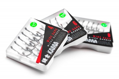 Korda Kamakura Wide Gape Hooks - Image 2