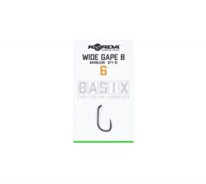 Korda Basix Wide Gape Hooks