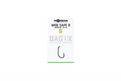 Korda Basix Wide Gape Hooks
