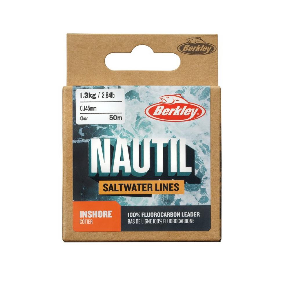 Berkley Nautil Fluorocarbon Leader - Image 2