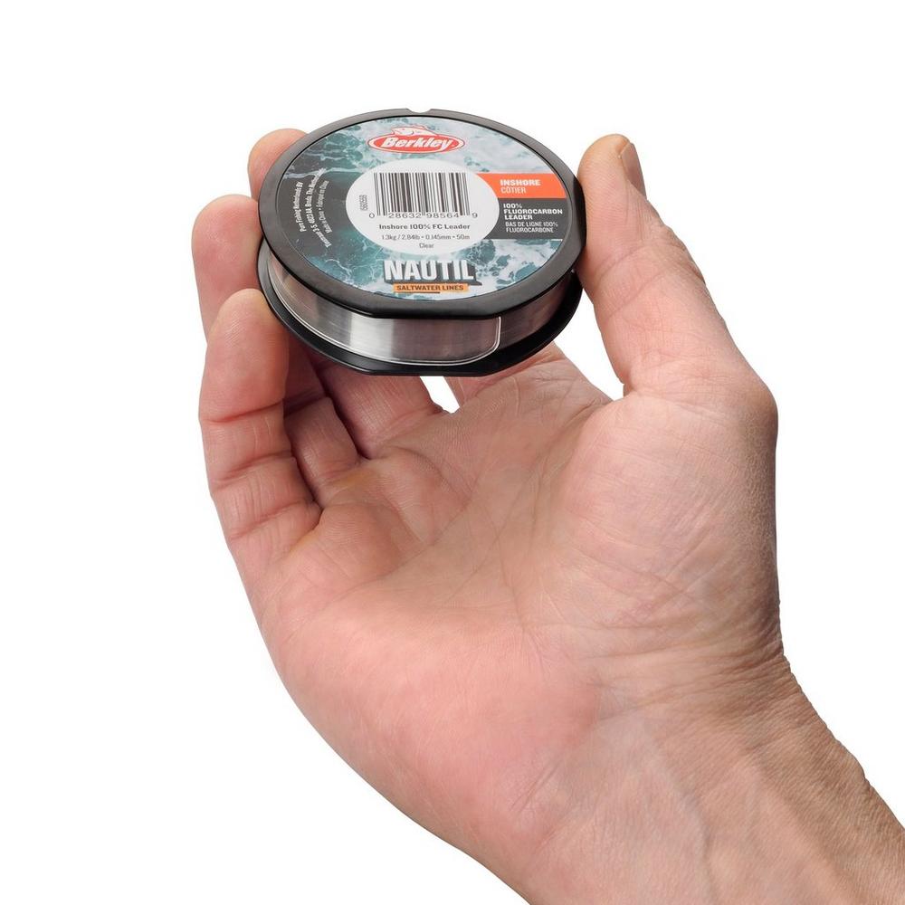 Berkley Nautil Fluorocarbon Leader - Image 3