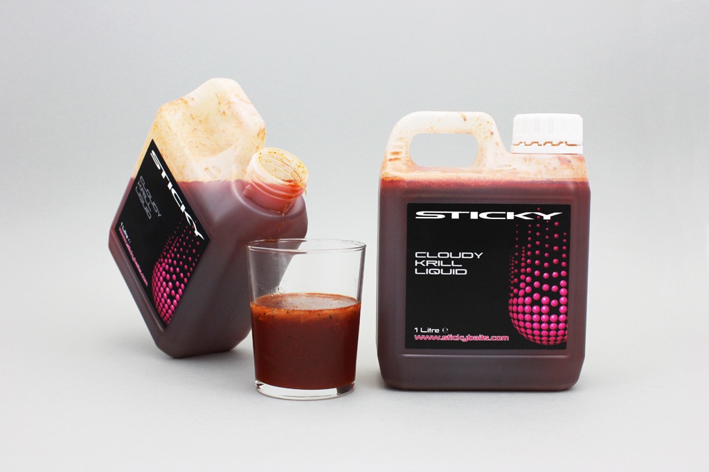 Sticky 'Cloudy Krill' Liquid