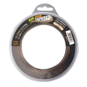 Fox Edges Tapered Leaders - Trans Khaki