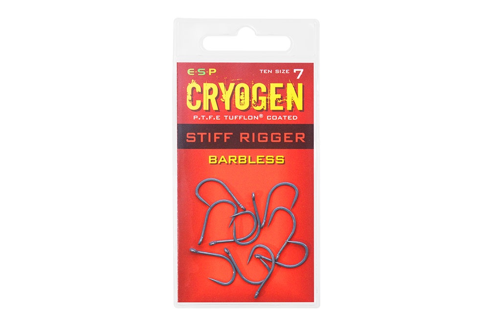 ESP Cryogen Stiff rigger Hooks