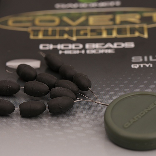 Gardner Covert Tungsten Chod Beads - Low Bore