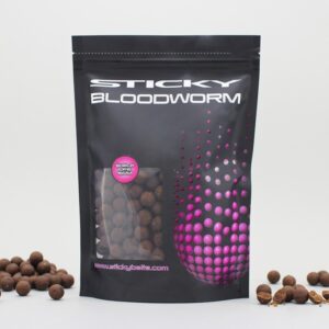 Sticky 'Bloodworm' Boilies