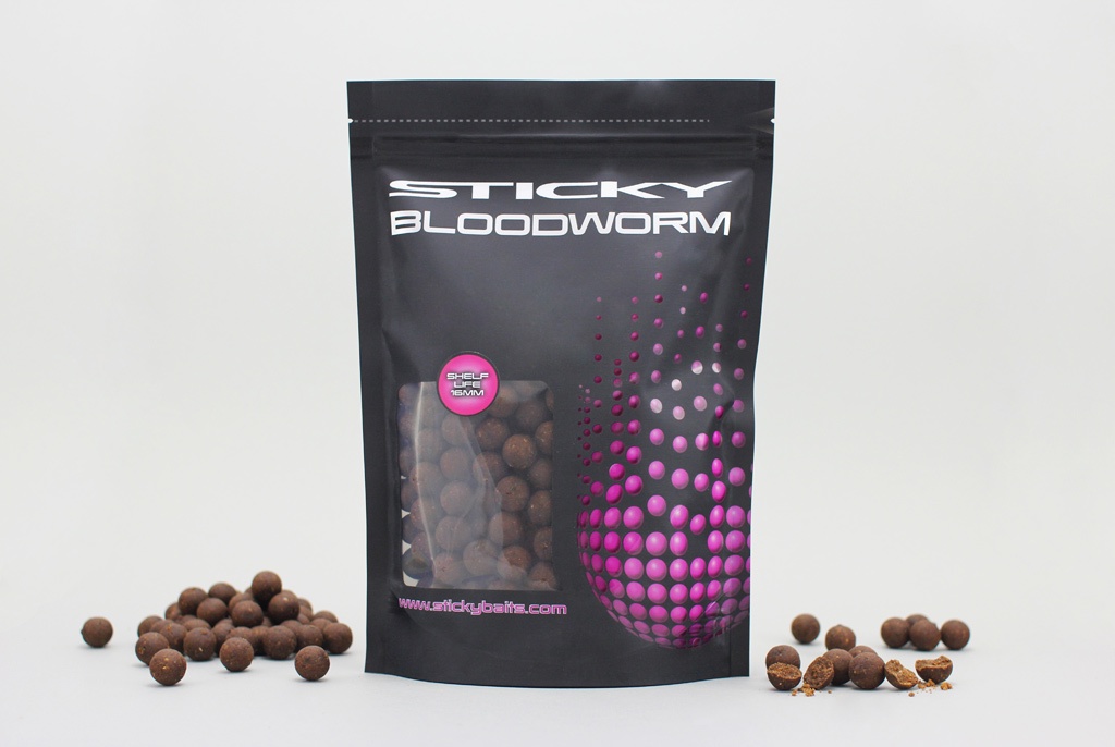 Sticky 'Bloodworm' Boilies