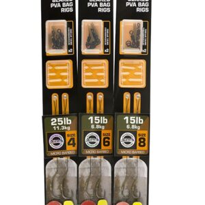 Fox Armapoint Wide gape PVABag Rigs
