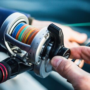 Penn Fathom II Lever Drag Reel