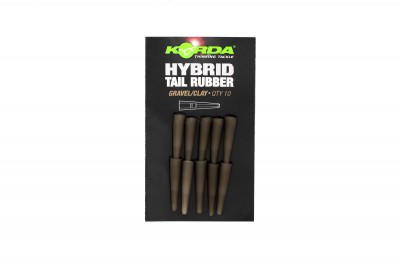 Korda Hybrid Tail Rubbers - Image 2