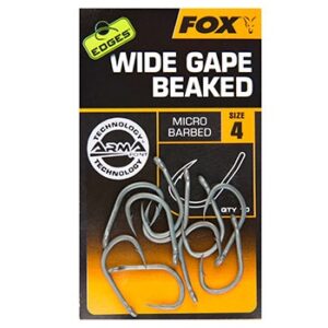 Fox Armapoint Wide Gape Beaked Hooks
