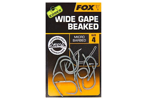 Fox Armapoint Wide Gape Beaked Hooks