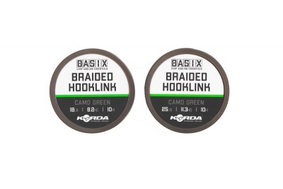 Korda Basix Braided Hooklink - Image 4
