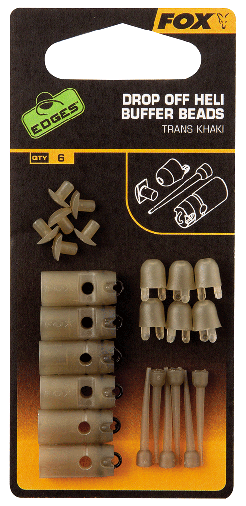 Fox Edges Drop off Heli Buffer Beads