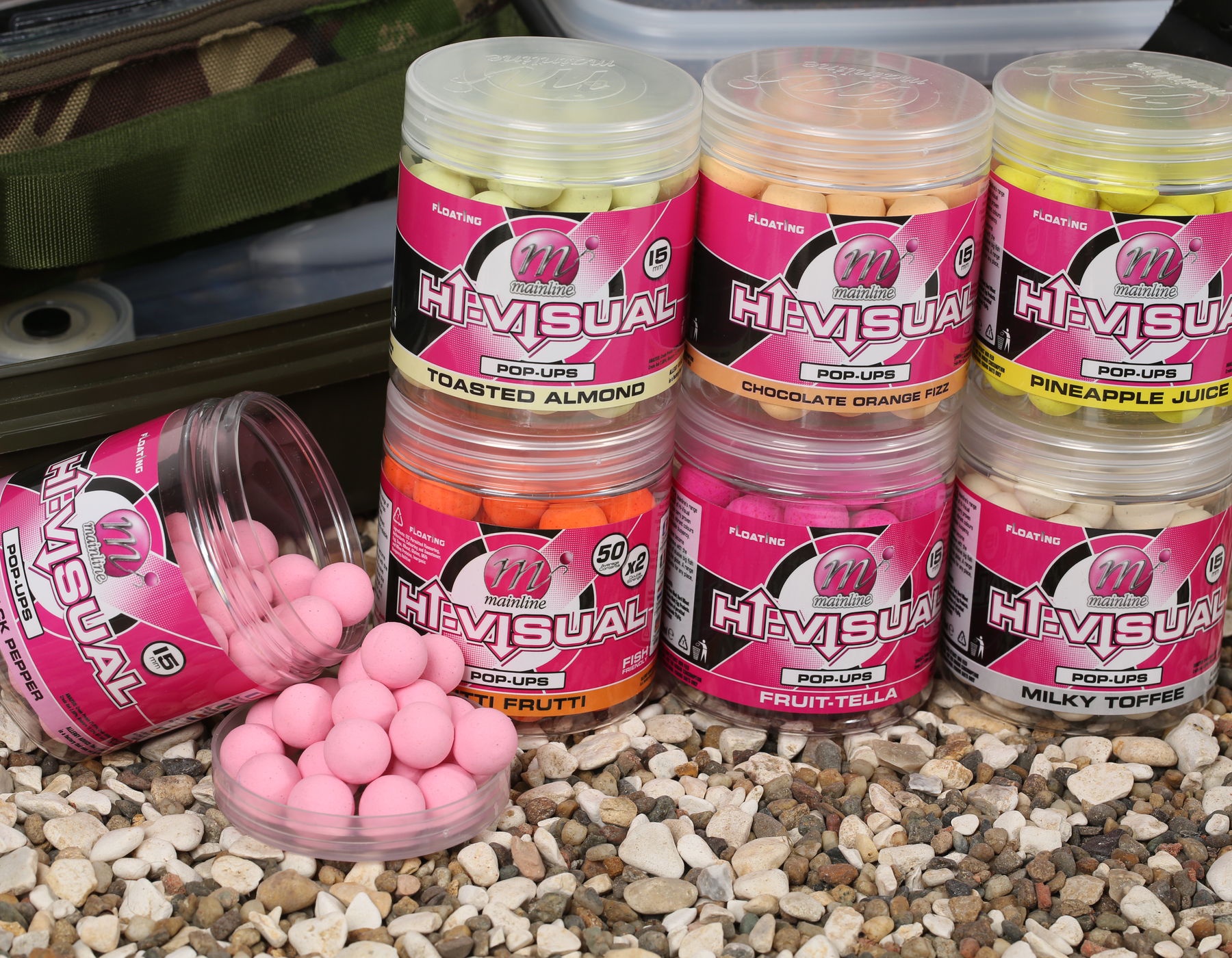 Mainline Hi-Visual Pop Ups