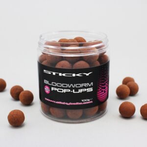 Sticky 'Bloodworm' Pop-Ups
