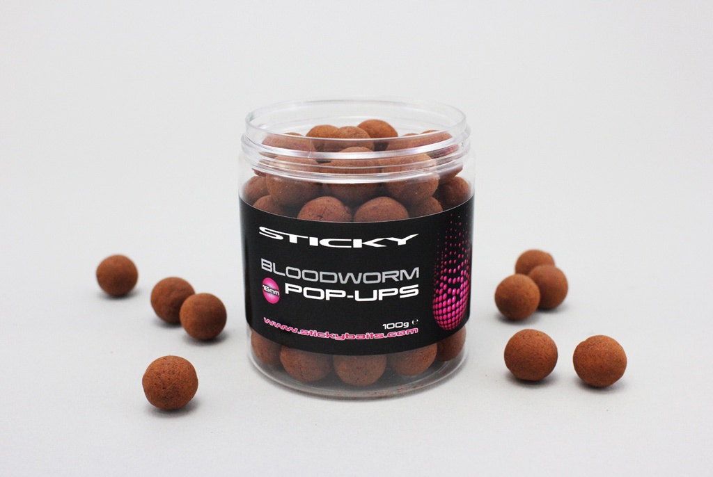 Sticky 'Bloodworm' Pop-Ups
