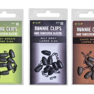 ESP Ronnie Clips & Tungsten Sleeves