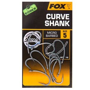 Fox Edges Armapoint Curve Shank Hooks