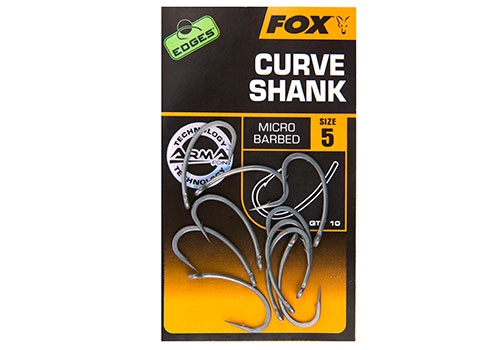 Fox Edges Armapoint Curve Shank Hooks