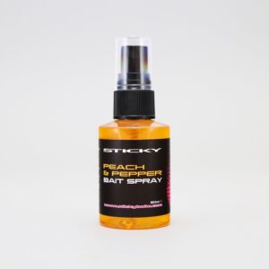 Sticky 'Peach & Pepper' Bait Spray