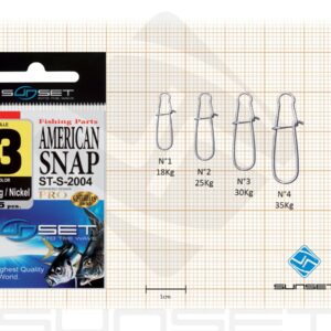 Sunset American Snap Clips