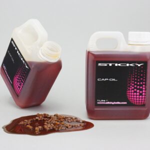 Sticky 'Cap-Oil' Liquid