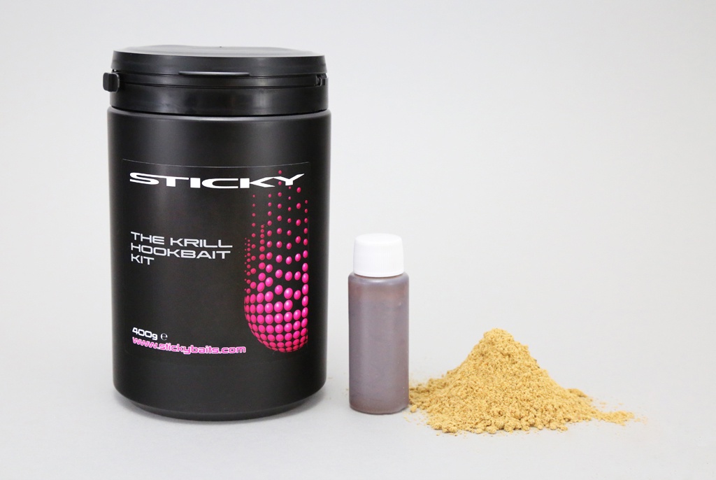 Sticky 'The Krill' Hookbait Kit