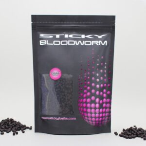 Sticky 'Bloodworm' Pellets