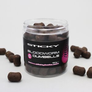 Sticky 'Bloodworm' Dumbells
