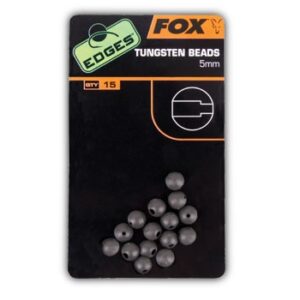 Fox Edges 5mm Tungsten beads