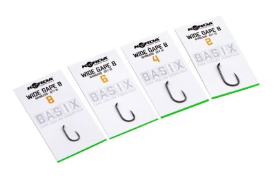 Korda Basix Wide Gape Hooks - Image 3
