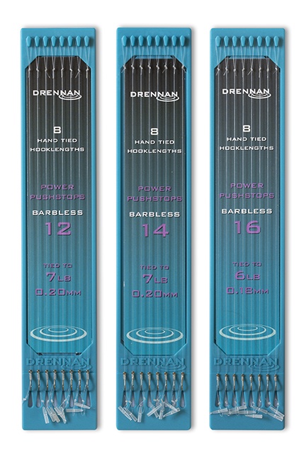 Drennan Power Pushstop HTN Plate