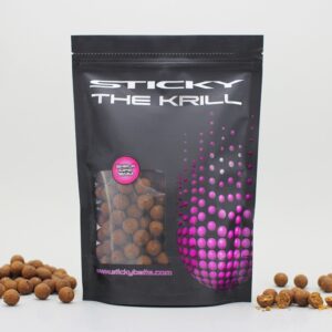 Sticky 'The Krill' Boilies - Shelf Life