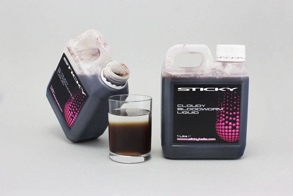 Sticky 'Cloudy Bloodworm' Liquid
