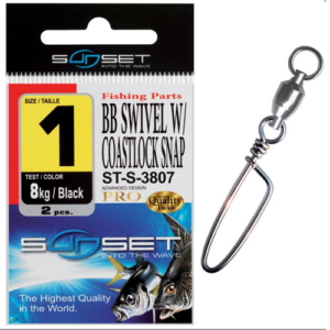 Sunset Coastlock Snap Swivel