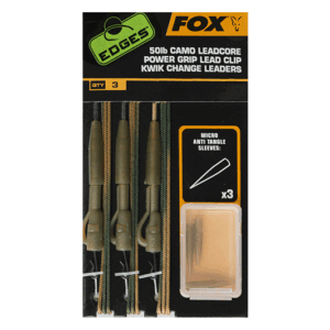 Fox Edges Cam Sub power grip lead clip