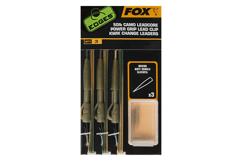 Fox Edges Cam Sub power grip lead clip