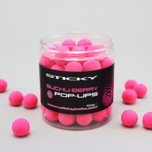 Sticky 'Buchu-Berry' Pop-Ups
