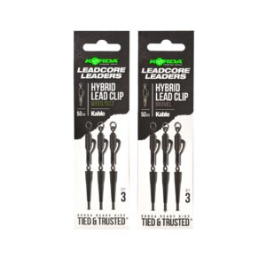 Korda Kable Leadcore Leaders 50cm