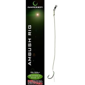 Gardner Barbless Ambush Rigs