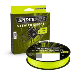 Spiderwire Stealth Smooth 8 Braid 150m - Yellow