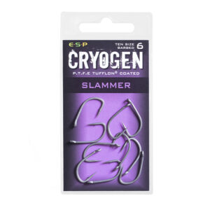 ESP Cryogen Slammer Carp Hooks - Micro Barbed