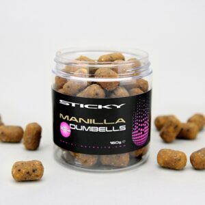 Sticky 'Manilla' Dumbells