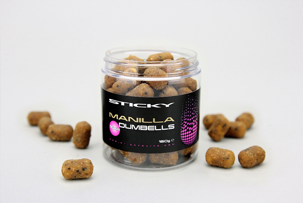 Sticky 'Manilla' Dumbells