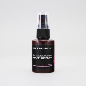 Sticky 'Bloodworm' Bait Spray
