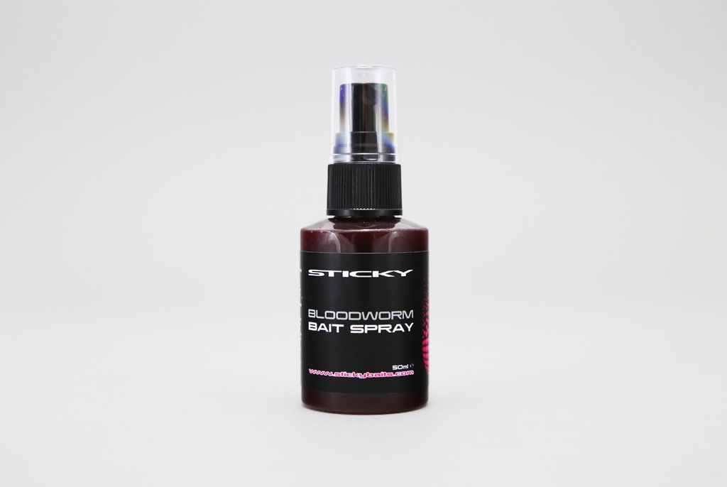 Sticky 'Bloodworm' Bait Spray