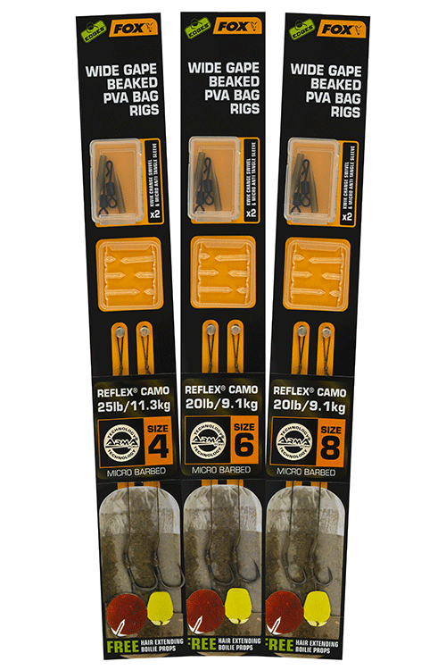Fox Armapoint Wide gape PVABag Rigs - Image 2