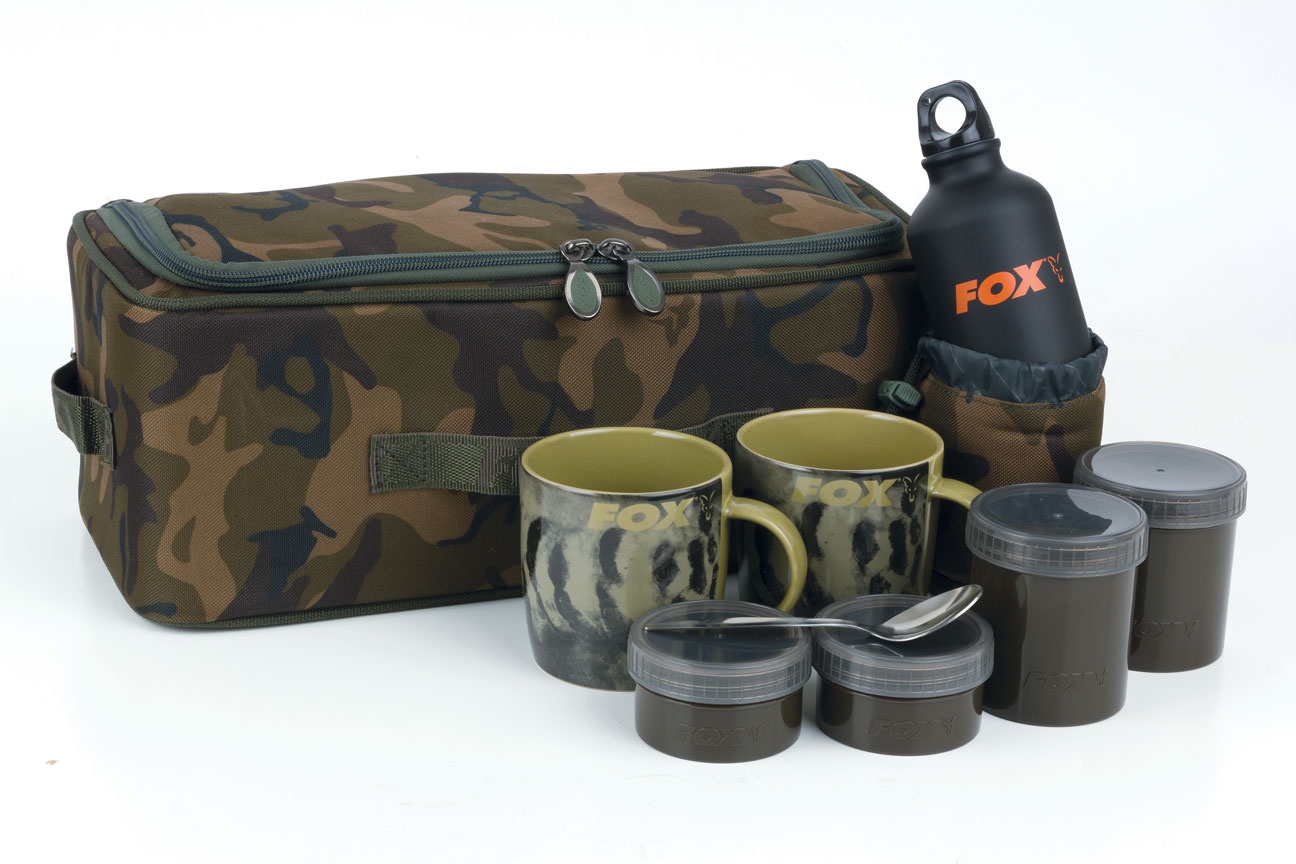 Fox Camolite brew kit Bag