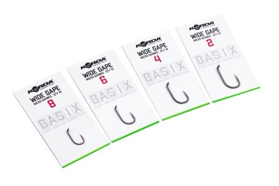 Korda Basix Wide Gape Hooks - Image 4
